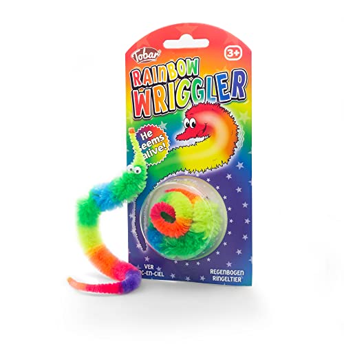 Tobar Rainbow Magic Wriggler Spielzeug - Es scheint Fast lebendig von Tobar