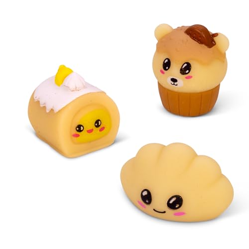 Tobar SCRUNCHEMS Cake Squishy Buddies Stress Squishball Toy Tobar SCRUNCHEMS Cake Squishy Buddies Stress Squishball Toy von Tobar