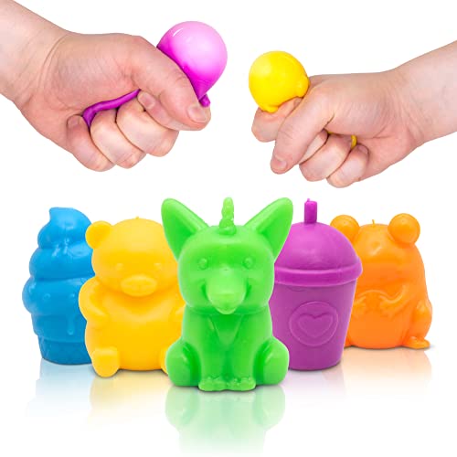 Tobar SCRUNCHEMS RANDOMZ Stress Squish Ball Toy von Tobar