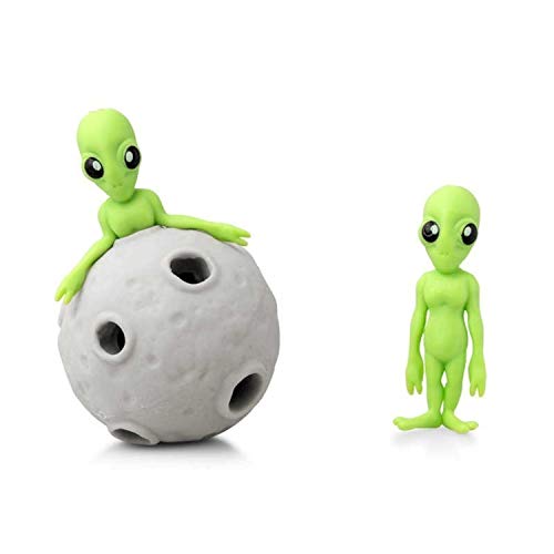 Tobar Stretchy Alien and Asteroid Squeeze Toy von Tobar