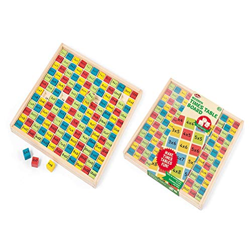 Tobar Times Holz-Tischbrett, gemischt Tobar Times Holz-Tischbrett, gemischt von Tobar