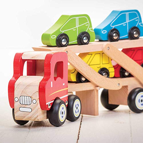 Tobar Wooden Car Transporter von Tobar