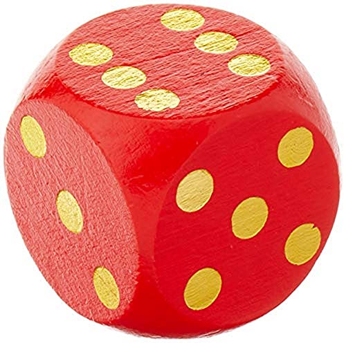 Wooden EXTRA Large DICE von Tobar