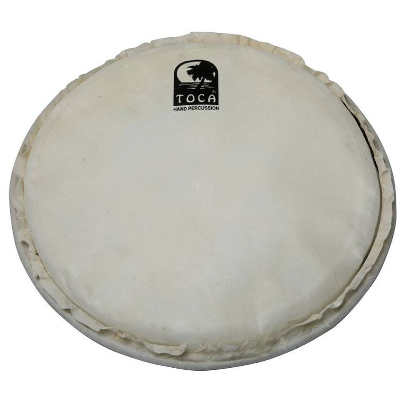 Toca Percussion Freestyle TP-FHM12 Mech Tuned 12" Djembe Goat Head von Toca Percussion