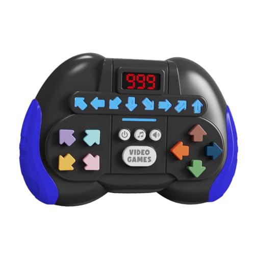 Rhythm Master Speed ​​​​Push Spielmaschine | Rock Rhythm Dance Handheld-Spielekonsolen | Interaktives Rhythmus-Game-Controller-Zappelspielzeug Mit Licht/Musik | Fingertanzspielmaschine Sensorisches von TocaFeank