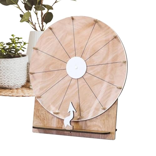 TocaFeank Drehscheibe Für Preise | 28 cm Roulette Rad Aus Holz | Lösbares Spielzubehör Für Erwachsene Jugendliche Veranstalter Partypromoter Klassenraum Belohnungen Feiertagsfeiern Familientreffen TocaFeank Drehscheibe Für Preise | 28 cm Roulette Rad Aus Holz | Lösbares Spielzubehör Für Erwachsene Jugendliche Veranstalter Partypromoter Klassenraum Belohnungen Feiertagsfeiern Familientreffen von TocaFeank
