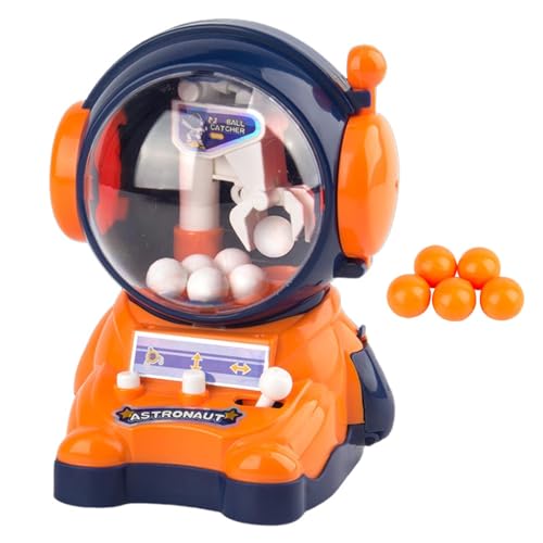 TocaFeank Kinderkrallen-Maschinenspielzeug, Kleine Arcade-Spielmaschine,Astronauten-Design, Krallenmaschine, Süßigkeiten-Grabber-Spender, Spielzeug | Kreative Kinder-Verkaufsautomaten, Spielzeug für, von TocaFeank