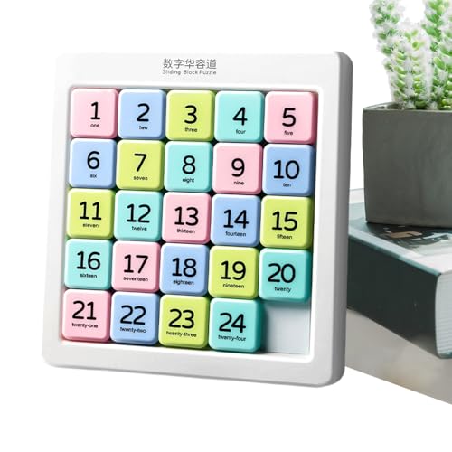 TocaFeank Schiebepuzzle, Kinder Schiebepuzzle, Handheld Denkspiel Lernspielzeug Für Jugendliche Und Erwachsene Reise Büro Unterhaltung TocaFeank Schiebepuzzle, Kinder Schiebepuzzle, Handheld Denkspiel Lernspielzeug Für Jugendliche Und Erwachsene Reise Büro Unterhaltung von TocaFeank