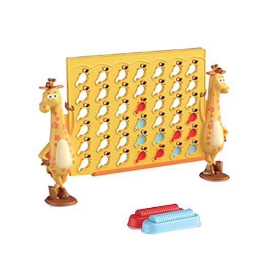 TocaFeank Strategie-Brettspiel, Brettspiel für Erwachsene und Kinder | Lernspielzeug für frühes Lernen, Giraffen-Design,Eltern-Kind-Spiel, frühes Lernen pädagogischer Feinmotorik, Partyspiele im von TocaFeank