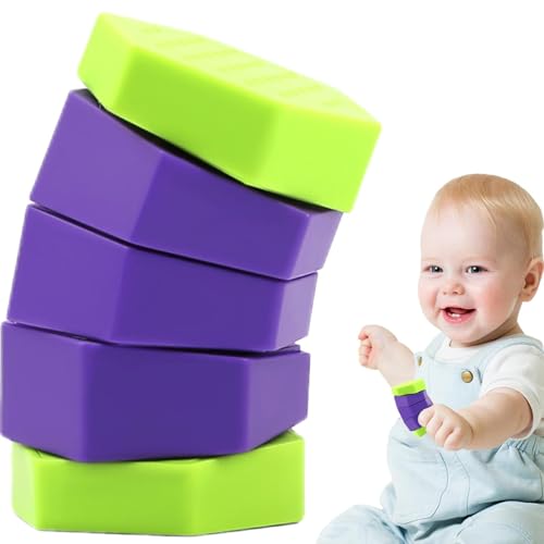 TocaFeank Zappelspielzeug für Teenager, 3D-Zappelspielzeug,Kreatives Twist Cube Spielzeug für Mädchen - Pädagogische sensorische Dreh-Fidget-Spielzeuge für Kinder, Mitgebselfüller für - und von TocaFeank