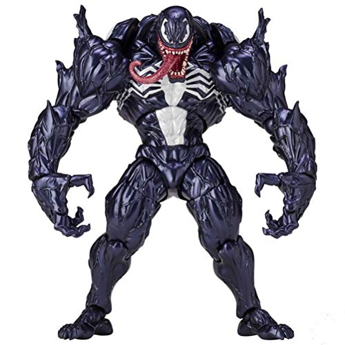 Todaid Venom-Figur, 18 cm Actionfigur Venom, Venom Figur, Sammelfigur Venom, Venom Statue, Spielzeug, Ornamente, Sammlung von Anime-Spielzeug von Todaid