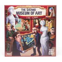 Board Game - The Grand Museum of Art von Today Is Art Day