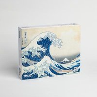 Hokusai - Great Wave Off Kanagawa - Puzzle von Mon Petit Art