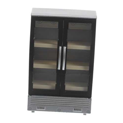 Kühlschrank für Puppenhaus Doppelter Kühlschrank im DIY Stil Dekoration für Mini Szenen Hochwertiges Puppenhaus Zubehör Kompakt Kühlschrank für Puppenhaus Doppelter Kühlschrank im DIY Stil Dekoration für Mini Szenen Hochwertiges Puppenhaus Zubehör Kompakt von Toddmomy