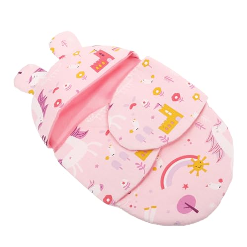 Toddmomy Wickeldecke für Babypuppen Puppenschlafsack Puppenzubehör für Mädchen Gemütliches Spielzeug Raumdekor für Kinderzimmer Toddmomy Wickeldecke für Babypuppen Puppenschlafsack Puppenzubehör für Mädchen Gemütliches Spielzeug Raumdekor für Kinderzimmer von Toddmomy