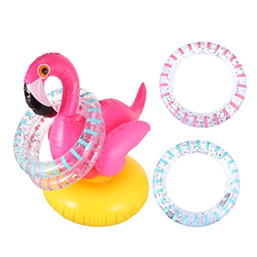Toddmomy 1 Satz Aufblasbares Poolspielzeug Flamingo Ringwurfspiel für PVC Material Geeignet für Sommerpartys Fördert Hand Augen Koordination und Farbbewusstsein Toddmomy 1 Satz Aufblasbares Poolspielzeug Flamingo Ringwurfspiel für PVC Material Geeignet für Sommerpartys Fördert Hand Augen Koordination und Farbbewusstsein von Toddmomy