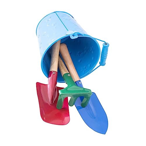 Toddmomy 1 Satz Garten Spielzeugset Teiliges Set mit Eisenbuckets und Schaufel für Gartenarbeit Praktische Gartenwerkzeuge für Junge Mädchen für Rollenspiele im Freien Zufällige Farbe Toddmomy 1 Satz Garten Spielzeugset Teiliges Set mit Eisenbuckets und Schaufel für Gartenarbeit Praktische Gartenwerkzeuge für Junge Mädchen für Rollenspiele im Freien Zufällige Farbe von Toddmomy