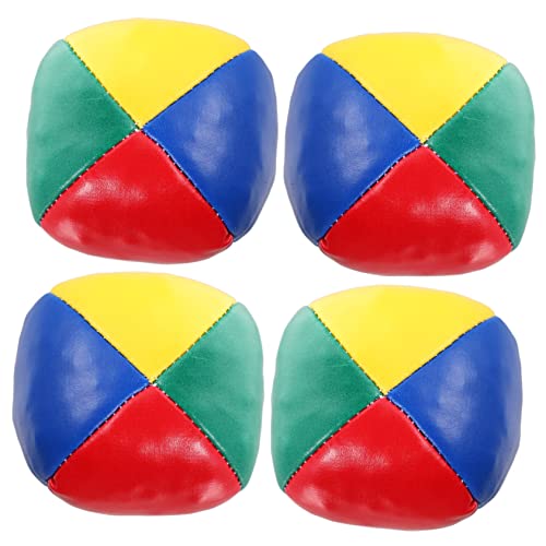 Toddmomy 1 Satz Handfänger-Ball Jonglierkugel Jonglierbälle Anfänger Jonglieren Mit Bällen Zirkusbälle Pu 4 Stück Toddmomy 1 Satz Handfänger-Ball Jonglierkugel Jonglierbälle Anfänger Jonglieren Mit Bällen Zirkusbälle Pu 4 Stück von Toddmomy