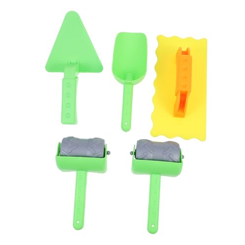 Toddmomy 1 Satz Kreatives Baustellen Spielzeugset für Teiliges Set mit Schaufel Dreiecksform und Walze für Strand und Sandkastenabenteuer Fördert Kreativität und Geschicklichkeit Toddmomy 1 Satz Kreatives Baustellen Spielzeugset für Teiliges Set mit Schaufel Dreiecksform und Walze für Strand und Sandkastenabenteuer Fördert Kreativität und Geschicklichkeit von Toddmomy