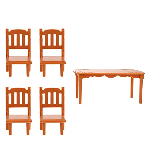 Toddmomy 1satz Miniatur Möbel Für Kreative Kleine Essgruppe Kunststoff Bestehend Tisch Und Stühlen Für Rollenspiele Toddmomy 1satz Miniatur Möbel Für Kreative Kleine Essgruppe Kunststoff Bestehend Tisch Und Stühlen Für Rollenspiele von Toddmomy