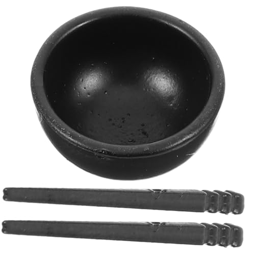 Toddmomy 1satz Miniatur Geschirrset Für Puppenhäuser Maßstab Mit Schüssel Und Essstäbchen Für Kreative Dekoration Und Pädagogisches Spielzeug Toddmomy 1satz Miniatur Geschirrset Für Puppenhäuser Maßstab Mit Schüssel Und Essstäbchen Für Kreative Dekoration Und Pädagogisches Spielzeug von Toddmomy