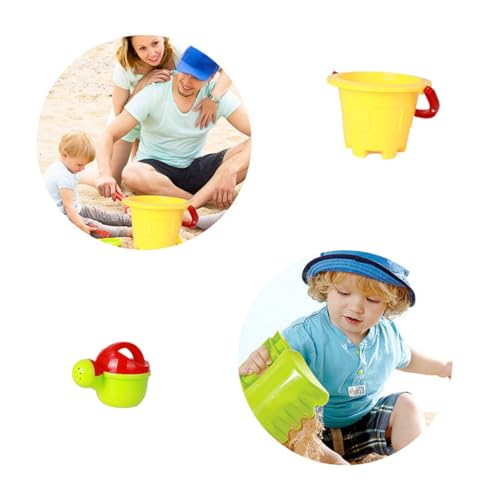 Toddmomy 1 Satz Strandspielzeug Set für Kunststoff mit Eimer und Sandspielzeug für Jungen und Outdoor Spielspaß Am Strand Toddmomy 1 Satz Strandspielzeug Set für Kunststoff mit Eimer und Sandspielzeug für Jungen und Outdoor Spielspaß Am Strand von Toddmomy