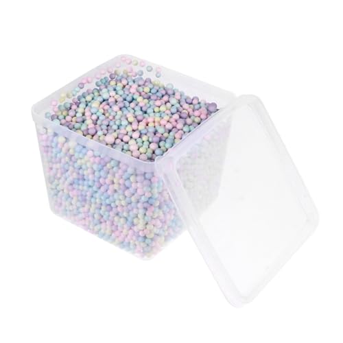 Toddmomy 1 Schachtel DIY Bunte Macaron Schaumstofffüllkugeln Farbenfrohe Bastelperlen für Kindergeburtstag Füllmaterial für Dekoration und Kreatives Gestalten Toddmomy 1 Schachtel DIY Bunte Macaron Schaumstofffüllkugeln Farbenfrohe Bastelperlen für Kindergeburtstag Füllmaterial für Dekoration und Kreatives Gestalten von Toddmomy