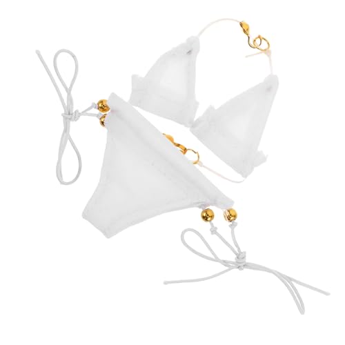 Toddmomy 1 Set Badeanzug-Kleidung Für Miniaturpuppen: Bikini-Badeanzug Für Mädchenpuppen – Auswechselbares Sommer-bademode-zubehör Für Stilvolles Kostümspiel Toddmomy 1 Set Badeanzug-Kleidung Für Miniaturpuppen: Bikini-Badeanzug Für Mädchenpuppen – Auswechselbares Sommer-bademode-zubehör Für Stilvolles Kostümspiel von Toddmomy