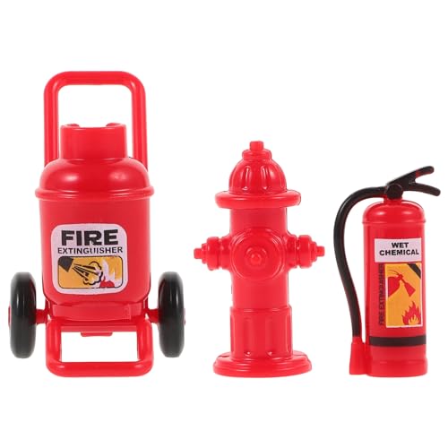 Toddmomy 1 Set Puppenhaus Feuerhydrant 1:12 Miniatur Realistischer Feuerlöscher Feuerlöscher Spielzeug Feuerlöscher Modelle Fotografie Requisiten Für Kinder Partygeschenke von Toddmomy