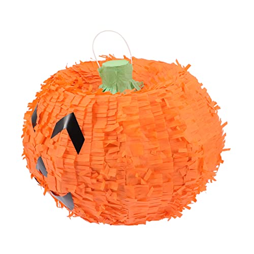 Toddmomy 1 Stück Halloween Kürbis Pinata Herbst Kürbis Pinata Kürbis Pinata Babyparty Halloween Pinatas Für Geburtstagsfeier von Toddmomy