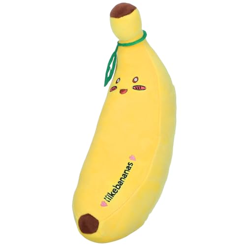 Toddmomy 1 Stück Kinder-Plüsch-Bananenkissen Gefüllte Bananen-Plüschtiere Weiche Bequeme Umarmungskissen Geburtstagsgeschenke Für Kinder 35 cm von Toddmomy