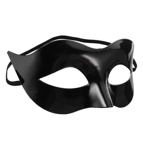 Toddmomy 1 Stück Venezianische Maske Herren Schwarz: Schwarze Geheimnisvolle Maskerade-Maske FüR Herren Maskenball Mottoparty Halloween-Party Toddmomy 1 Stück Venezianische Maske Herren Schwarz: Schwarze Geheimnisvolle Maskerade-Maske FüR Herren Maskenball Mottoparty Halloween-Party von Toddmomy