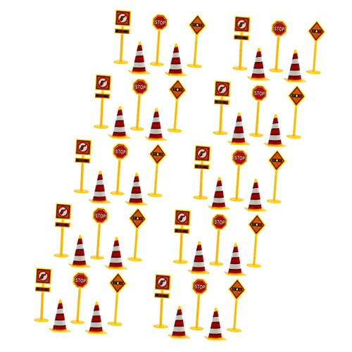 Toddmomy 10 Sätze Teiliges Verkehrszeichen Set für Realistische Bunte Straßenverkehrsschilder Pädagogisches Lernspielzeug Robustes Material für Verkehrsunterricht und Kreatives Toddmomy 10 Sätze Teiliges Verkehrszeichen Set für Realistische Bunte Straßenverkehrsschilder Pädagogisches Lernspielzeug Robustes Material für Verkehrsunterricht und Kreatives von Toddmomy