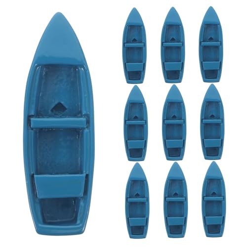 Toddmomy 10stücke Teiliges Miniatur Segelboot Resin Für Nautische Dekoration Und -zubehör Hochdetaillierte Und Bootsfiguren Für Küsteneinrichtungen Toddmomy 10stücke Teiliges Miniatur Segelboot Resin Für Nautische Dekoration Und -zubehör Hochdetaillierte Und Bootsfiguren Für Küsteneinrichtungen von Toddmomy