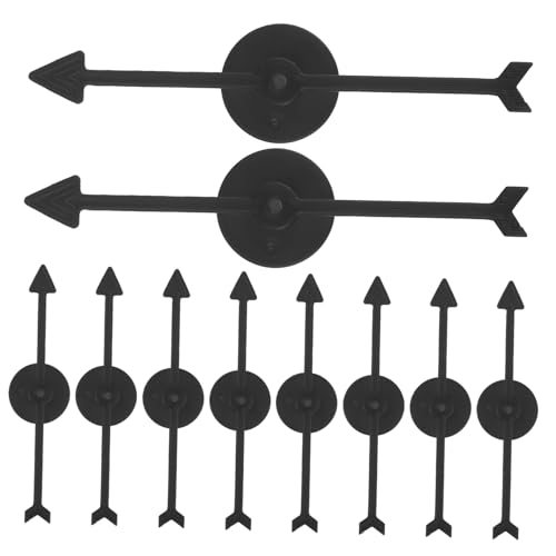 Toddmomy 10 Stück Teiliges DIY Zubehör Zeiger Sicherer Spielzeiger für Einfach zu Montieren Vielseitig Nutzbar für Brettspiele Partys Klassenzimmer und Events Toddmomy 10 Stück Teiliges DIY Zubehör Zeiger Sicherer Spielzeiger für Einfach zu Montieren Vielseitig Nutzbar für Brettspiele Partys Klassenzimmer und Events von Toddmomy