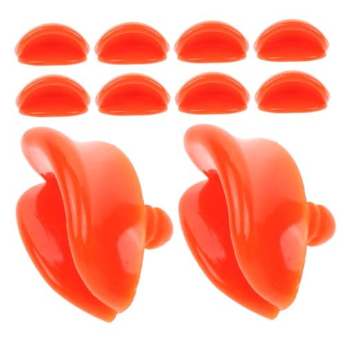 Toddmomy 10 Stück Teiliges Entenschnabel Kunststoff DIY Ersatzteile für Glatte Oberfläche Sicher für Passend für Entenpuppen zum Basteln und Reparieren Toddmomy 10 Stück Teiliges Entenschnabel Kunststoff DIY Ersatzteile für Glatte Oberfläche Sicher für Passend für Entenpuppen zum Basteln und Reparieren von Toddmomy