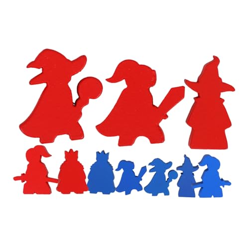 Toddmomy 10 Stück Teiliges Holz Spielfiguren für Brettspiele Ersatz Schachfiguren Pädagogisches Holzspielzeug Kompakt und Leicht Fördert Logisches Denken und Geistige Entwicklung Toddmomy 10 Stück Teiliges Holz Spielfiguren für Brettspiele Ersatz Schachfiguren Pädagogisches Holzspielzeug Kompakt und Leicht Fördert Logisches Denken und Geistige Entwicklung von Toddmomy