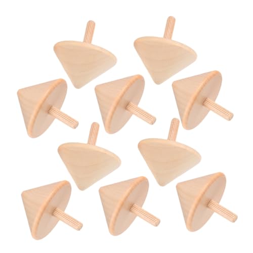 Toddmomy 10stücke Holz DIY Malset Für Junge Mädchen Kreiselspielzeug Aus Holz Zum Selbermachen Kleine Kreiselspielzeuge Für Lernen Und Spaß Toddmomy 10stücke Holz DIY Malset Für Junge Mädchen Kreiselspielzeug Aus Holz Zum Selbermachen Kleine Kreiselspielzeuge Für Lernen Und Spaß von Toddmomy