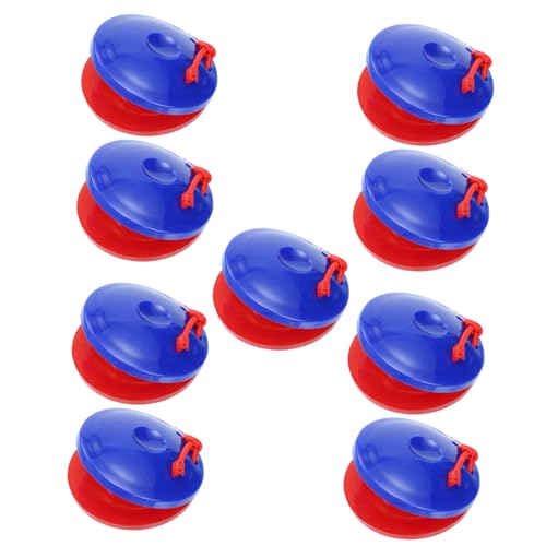 Toddmomy 10 Stück Teiliges Kinderschlaginstrument aus Hochwertigem Material Leichte Orff Castanets mit Klarem Klang Pädagogisches Musikspielzeug Hand Auge koordination und Musikalischem Toddmomy 10 Stück Teiliges Kinderschlaginstrument aus Hochwertigem Material Leichte Orff Castanets mit Klarem Klang Pädagogisches Musikspielzeug Hand Auge koordination und Musikalischem von Toddmomy