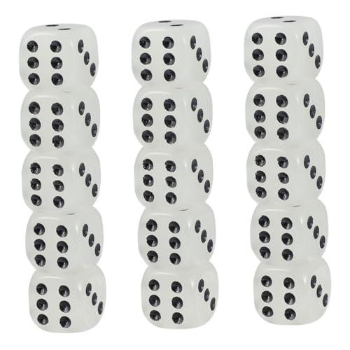 Toddmomy 10 Stück Teiliges Leuchtwürfel mit Abgerundeten Ecken Acrylwürfel mit Glatter Oberfläche Langlebige Gaming Würfel Leuchtend im Dunkeln für Partyspiele und Brettspiele Toddmomy 10 Stück Teiliges Leuchtwürfel mit Abgerundeten Ecken Acrylwürfel mit Glatter Oberfläche Langlebige Gaming Würfel Leuchtend im Dunkeln für Partyspiele und Brettspiele von Toddmomy
