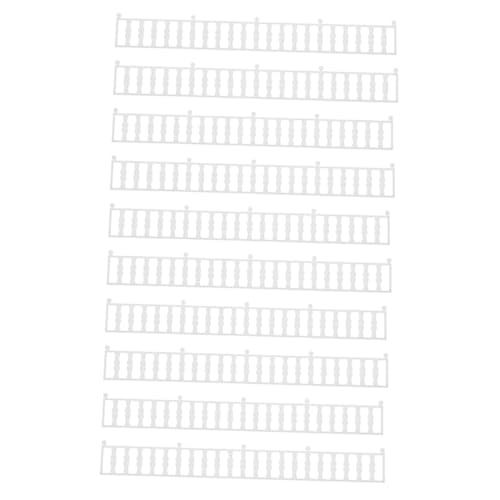 Toddmomy 10 Stück Teiliges Miniatur Gartenzaun aus Langlebigem Vielseitig für Puppenhaus Sandtisch Mini Garten Blumentopf und DIY Landschaftsdeko Realistische Vintage Cremig Weiß Toddmomy 10 Stück Teiliges Miniatur Gartenzaun aus Langlebigem Vielseitig für Puppenhaus Sandtisch Mini Garten Blumentopf und DIY Landschaftsdeko Realistische Vintage Cremig Weiß von Toddmomy