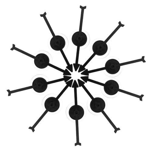 Toddmomy 10 Stück Teiliges Saugnapfpfeile Schwarz Rotierender Spielzeiger für Brettspiele Wiederverwendbar Leichtes DIY Zubehör Tischplatte Befestigung für Party und Lernspiele Toddmomy 10 Stück Teiliges Saugnapfpfeile Schwarz Rotierender Spielzeiger für Brettspiele Wiederverwendbar Leichtes DIY Zubehör Tischplatte Befestigung für Party und Lernspiele von Toddmomy