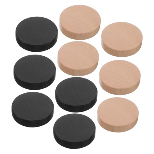 Toddmomy 10 Stück Teiliges Sling Puck Spiel Zubehör aus Holz Große Schwarze und Natürliche Spielfiguren Präzise Verarbeitet für Schnelles Interaktives Tischspiel zu Hause Partys Toddmomy 10 Stück Teiliges Sling Puck Spiel Zubehör aus Holz Große Schwarze und Natürliche Spielfiguren Präzise Verarbeitet für Schnelles Interaktives Tischspiel zu Hause Partys von Toddmomy