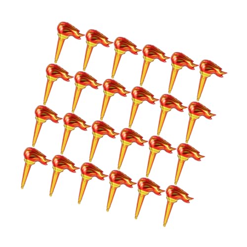 Toddmomy 100 Stück Aufblasbare Feuerfackeln mit Flammen design Große Torch Ballons für Party deko und Sport event Requisiten für Gruppeneinsatz und Sportveranstaltungen Toddmomy 100 Stück Aufblasbare Feuerfackeln mit Flammen design Große Torch Ballons für Party deko und Sport event Requisiten für Gruppeneinsatz und Sportveranstaltungen von Toddmomy