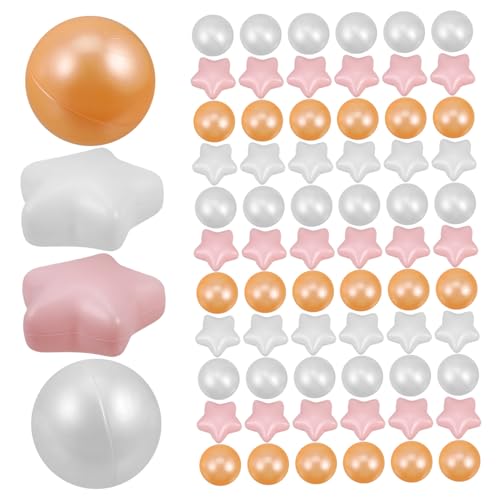 Toddmomy 100 Stück Bunte Kunststoff Bälle für Kinderpool Kleine Eva Bälle Robust und Schadstofffrei Geeignet für Kleinkindspielzeug für Indoor Spielzelt und Pool Spielspaß Toddmomy 100 Stück Bunte Kunststoff Bälle für Kinderpool Kleine Eva Bälle Robust und Schadstofffrei Geeignet für Kleinkindspielzeug für Indoor Spielzelt und Pool Spielspaß von Toddmomy