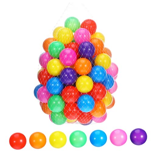 Toddmomy 100 Stück Bunte Pack Ocean Balls Runde Spielbälle für Poolspielzeug und Party Accessoires Gemischte Farben für Spielhäuser und Aktivitäten im Freien Zufällige Zufällige Farbe Toddmomy 100 Stück Bunte Pack Ocean Balls Runde Spielbälle für Poolspielzeug und Party Accessoires Gemischte Farben für Spielhäuser und Aktivitäten im Freien Zufällige Zufällige Farbe von Toddmomy