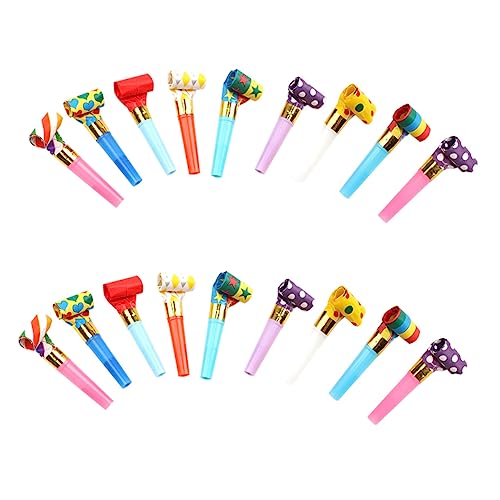 Toddmomy 100 Stück Bunte Pfeifen Karnevalsparty Jubel Requisiten Partyzubehör Jubel Reifen Geburtstagspfeifen Jubelpfeifen Partypfeifen Pfeifenpapier Toddmomy 100 Stück Bunte Pfeifen Karnevalsparty Jubel Requisiten Partyzubehör Jubel Reifen Geburtstagspfeifen Jubelpfeifen Partypfeifen Pfeifenpapier von Toddmomy