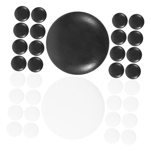 Toddmomy 100 Stück Go Spielsteine aus Bruchsicherem Resin Kleine Flache Go Schachsteine in Schwarz und Weiß Glatte Oberfläche für Brettspiele und Heimgebrauch Toddmomy 100 Stück Go Spielsteine aus Bruchsicherem Resin Kleine Flache Go Schachsteine in Schwarz und Weiß Glatte Oberfläche für Brettspiele und Heimgebrauch von Toddmomy