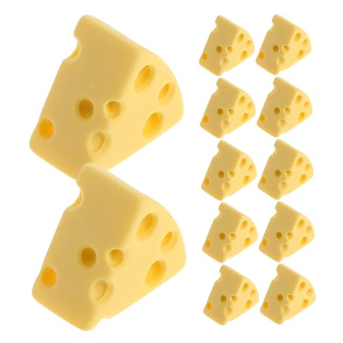 Toddmomy 100 Stück Mini Resin Käse Deko Zubehör für DIY Basteln Leichte Harz Käse Accessoires für Handyhüllen Rahmen und Kreative Bastelprojekte Gelb Detailreich Gestaltet Toddmomy 100 Stück Mini Resin Käse Deko Zubehör für DIY Basteln Leichte Harz Käse Accessoires für Handyhüllen Rahmen und Kreative Bastelprojekte Gelb Detailreich Gestaltet von Toddmomy