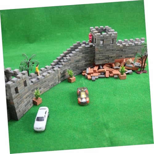 Toddmomy 100 Stück Miniatur Ziegelsteine Modell Glatte Kleine Klinkersteine für Micro Landschaft Wiederverwendbare Bausteine für Sandtisch Architektur Puppenhaus und Gartendekoration Toddmomy 100 Stück Miniatur Ziegelsteine Modell Glatte Kleine Klinkersteine für Micro Landschaft Wiederverwendbare Bausteine für Sandtisch Architektur Puppenhaus und Gartendekoration von Toddmomy